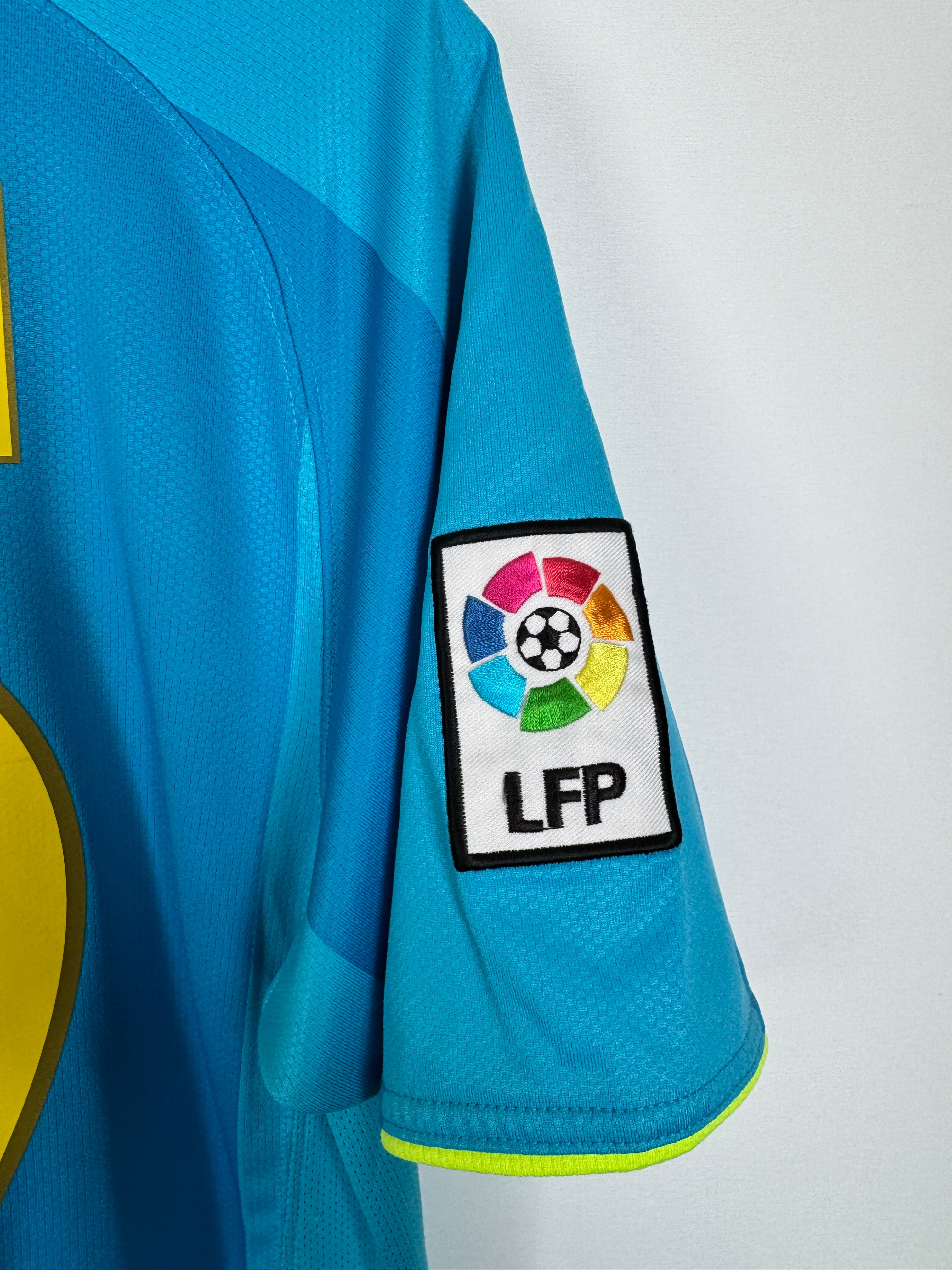 BARCELONA FOOTBALL SHIRT 2007/2008 AWAY - MESSI #19 (S)