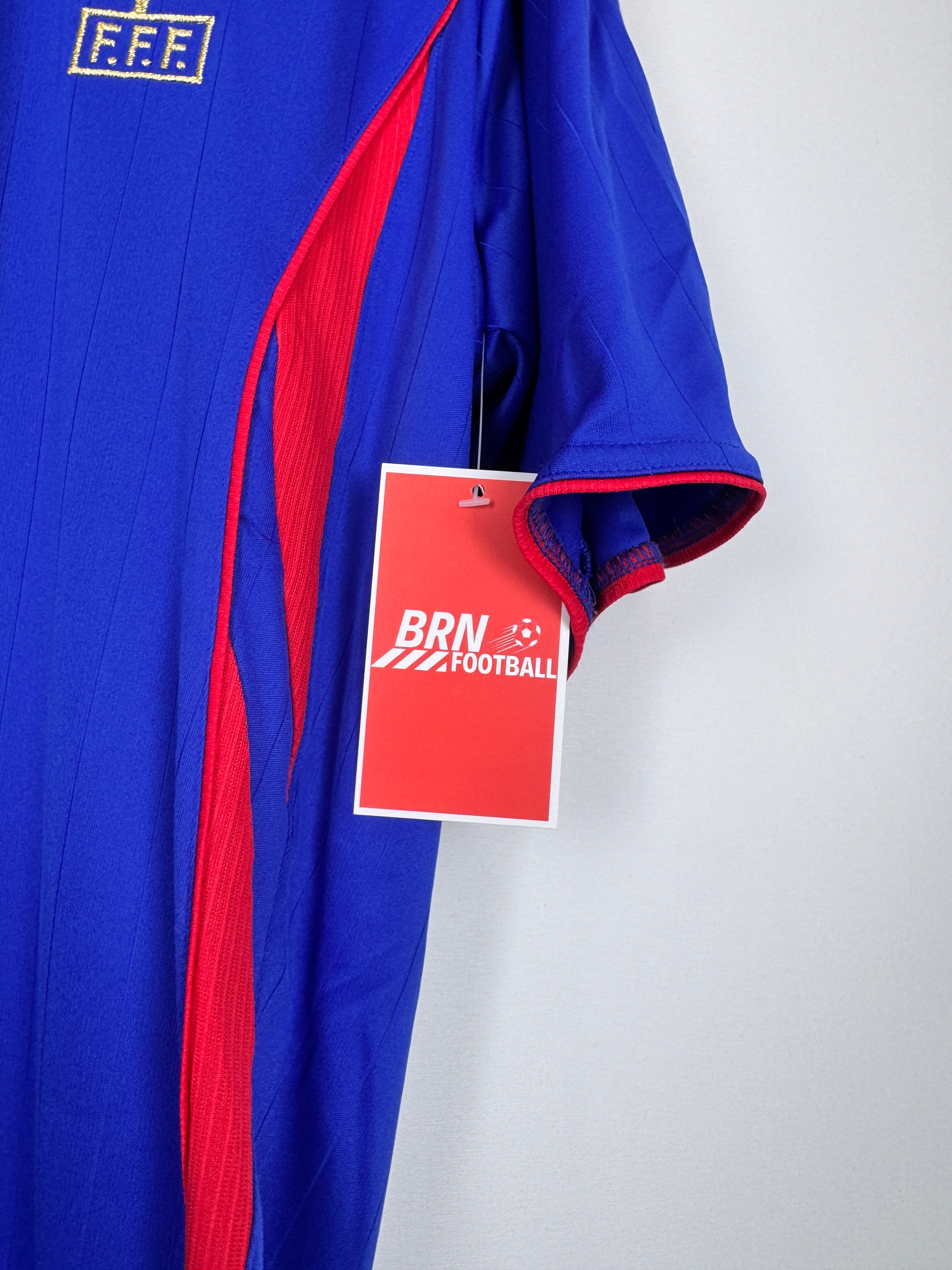 CAMISETA DE FÚTBOL PSG 1997/1998 LOCAL - NGOTTY #4 (S)
