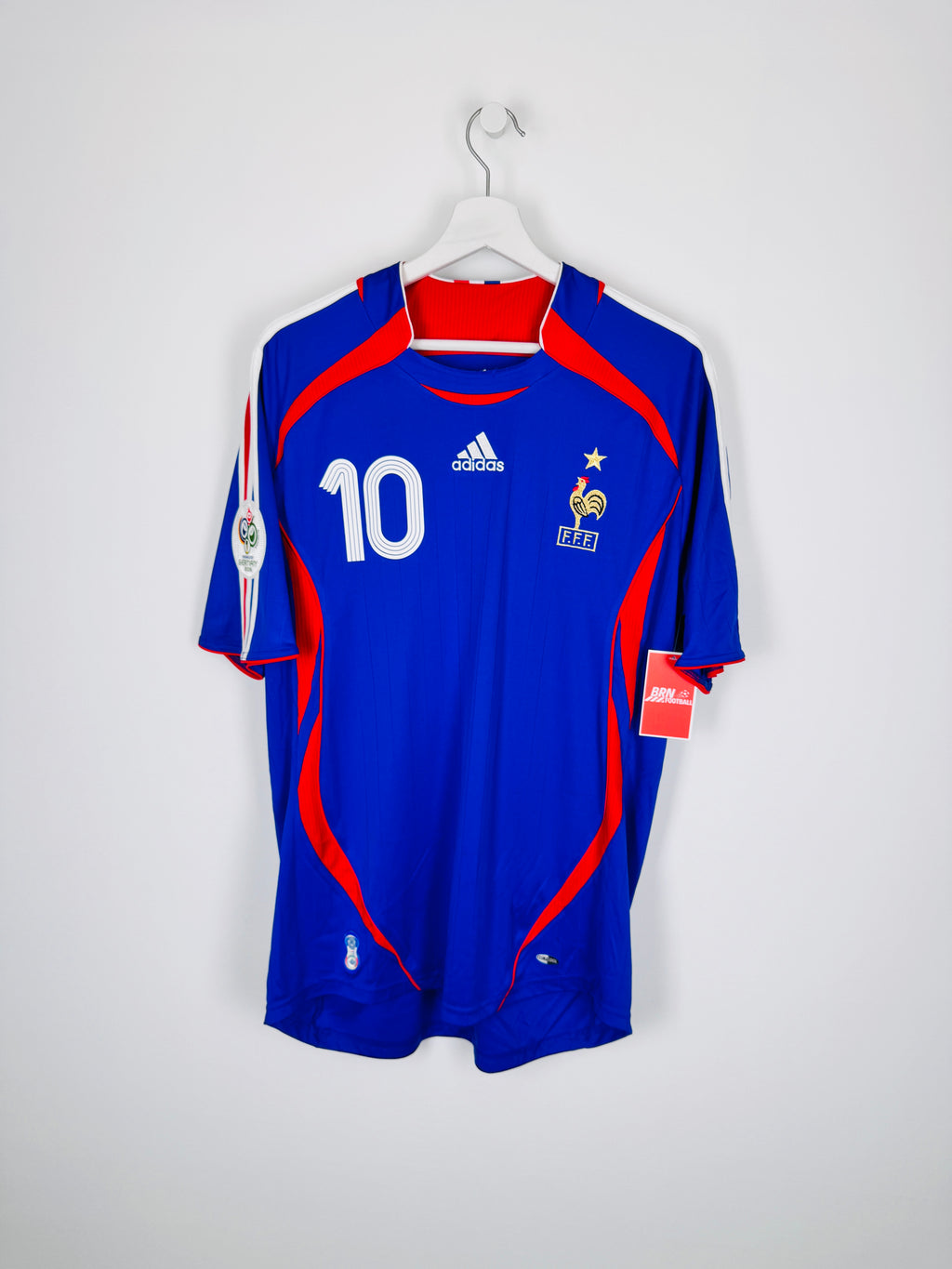CAMISETA DE FÚTBOL PSG 1997/1998 LOCAL - NGOTTY #4 (S)