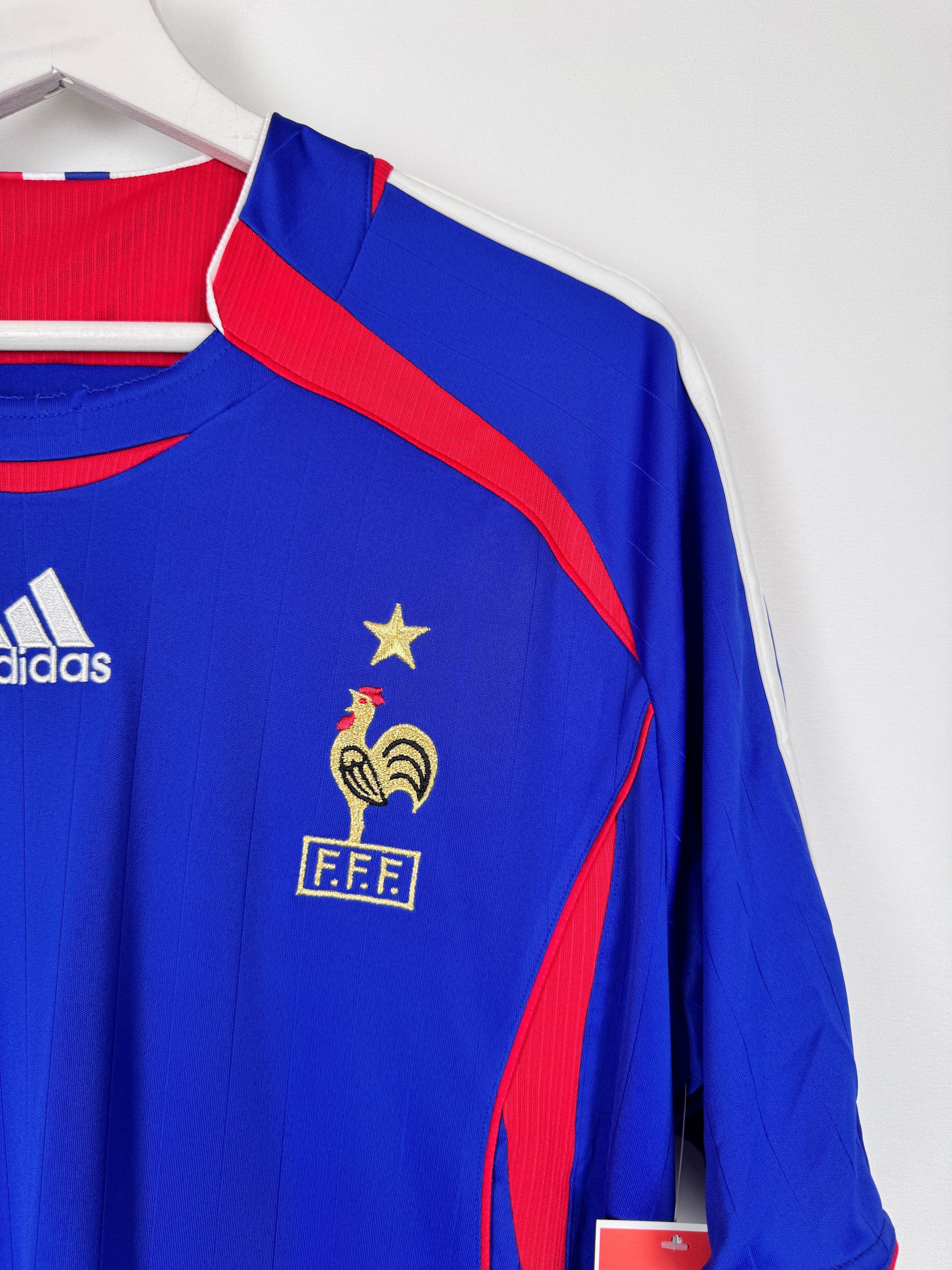 CAMISETA DE FÚTBOL PSG 1997/1998 LOCAL - NGOTTY #4 (S)