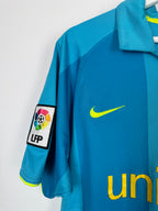 BARCELONA FOOTBALL SHIRT 2007/2008 AWAY - MESSI #19 (S)