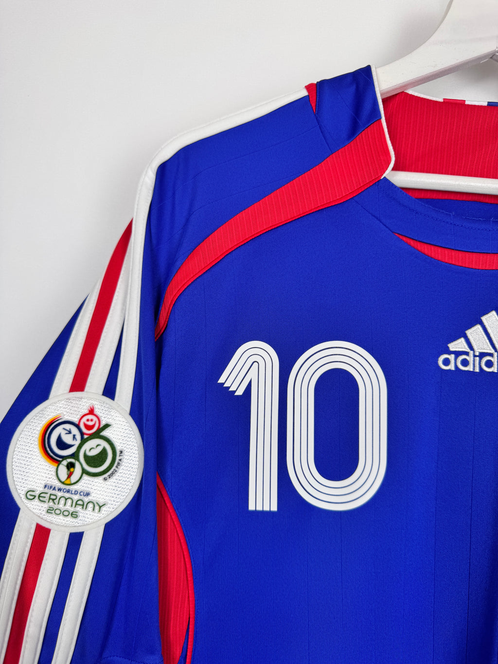 CAMISETA DE FÚTBOL PSG 1997/1998 LOCAL - NGOTTY #4 (S)