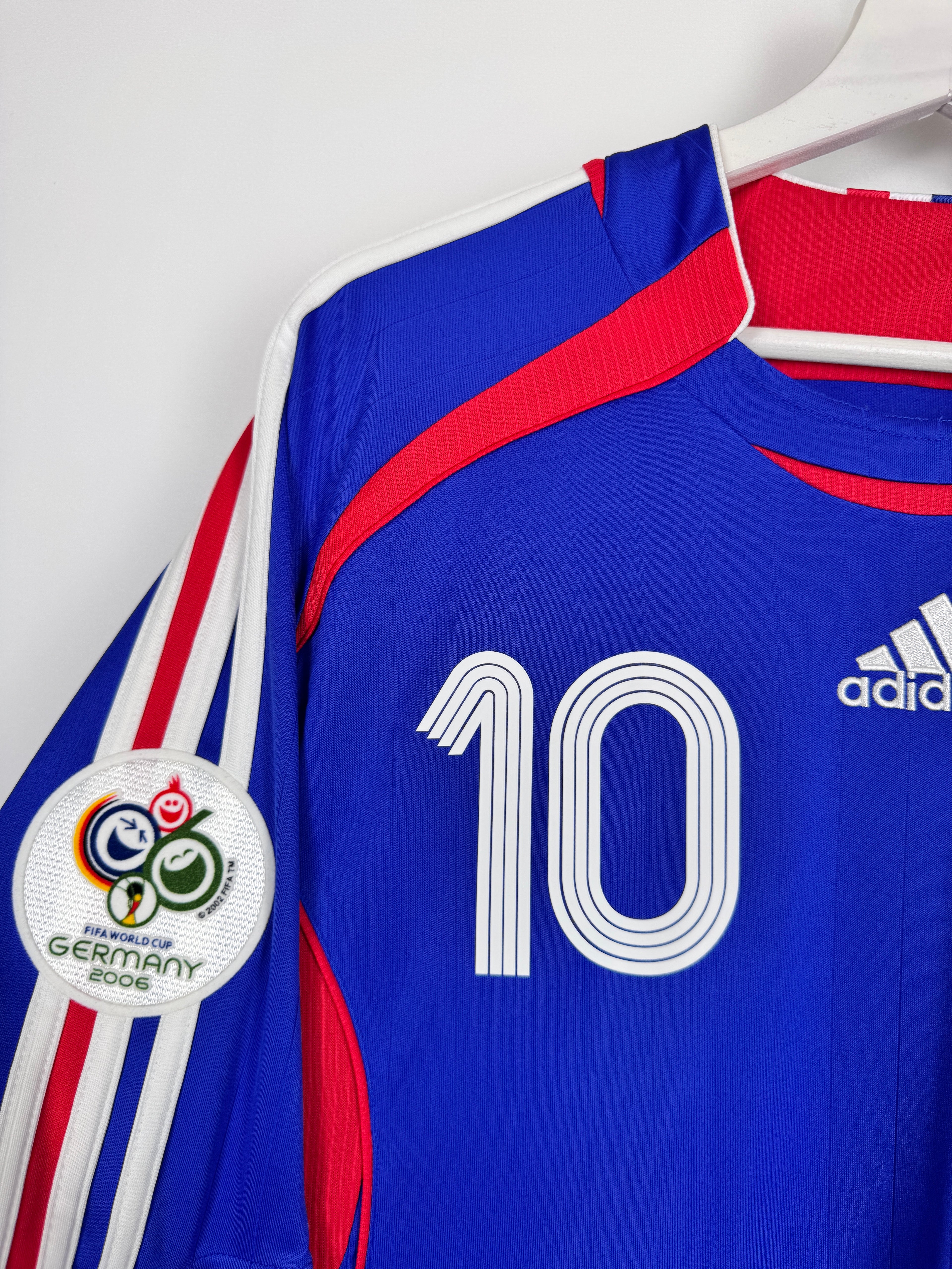 CAMISETA DE FÚTBOL PSG 1997/1998 LOCAL - NGOTTY #4 (S)