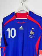 CAMISETA DE FÚTBOL PSG 1997/1998 LOCAL - NGOTTY #4 (S)