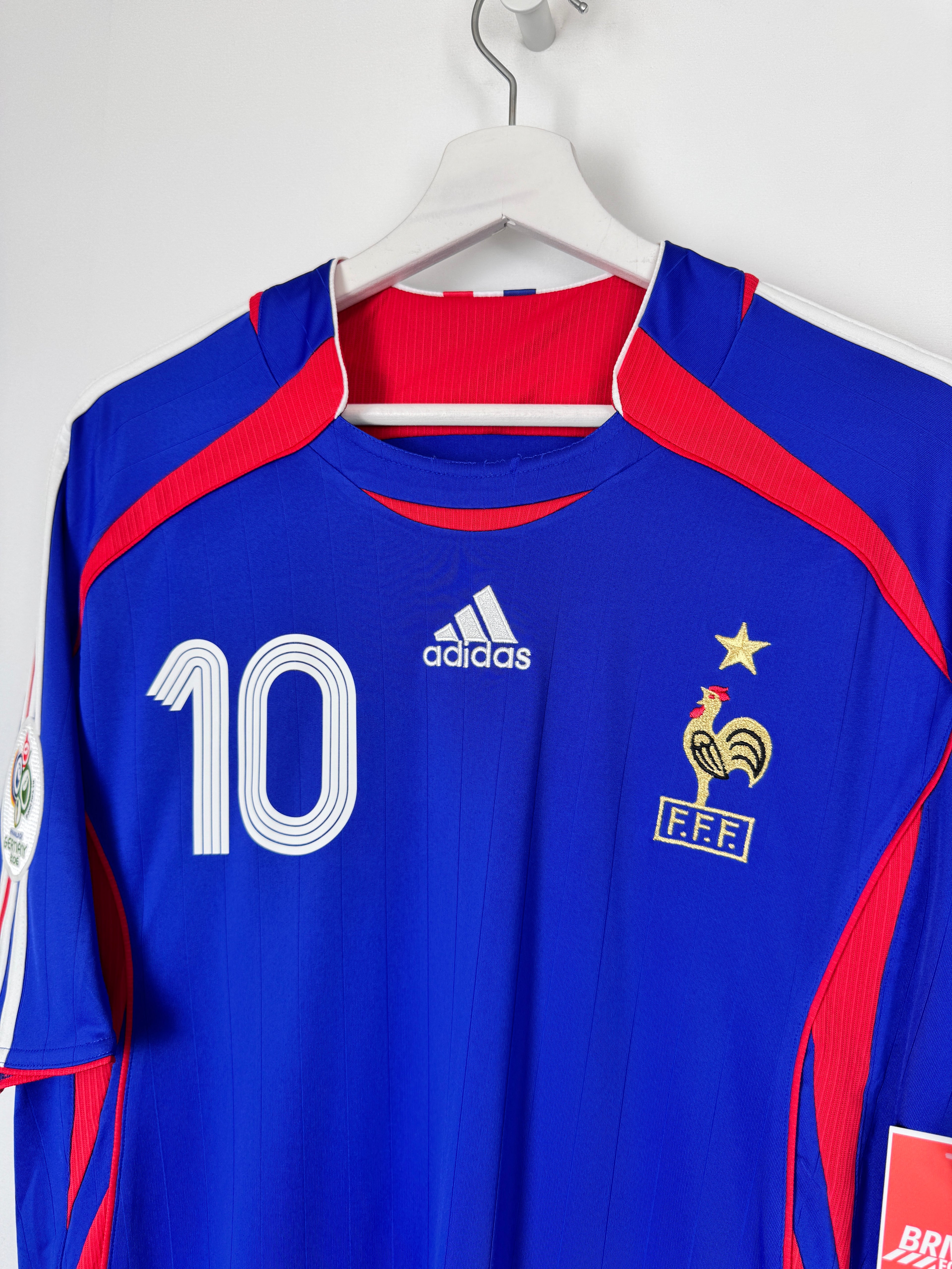 CAMISETA DE FÚTBOL PSG 1997/1998 LOCAL - NGOTTY #4 (S)