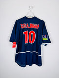MAILLOT DE FOOTBALL PSG 2002/2003 DOMICILE - RONALDINHO #10 (L)