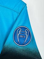 FOOTBALL JERSEY BARCELONA 2015/2016 THIRD - MESSI #10 (S)