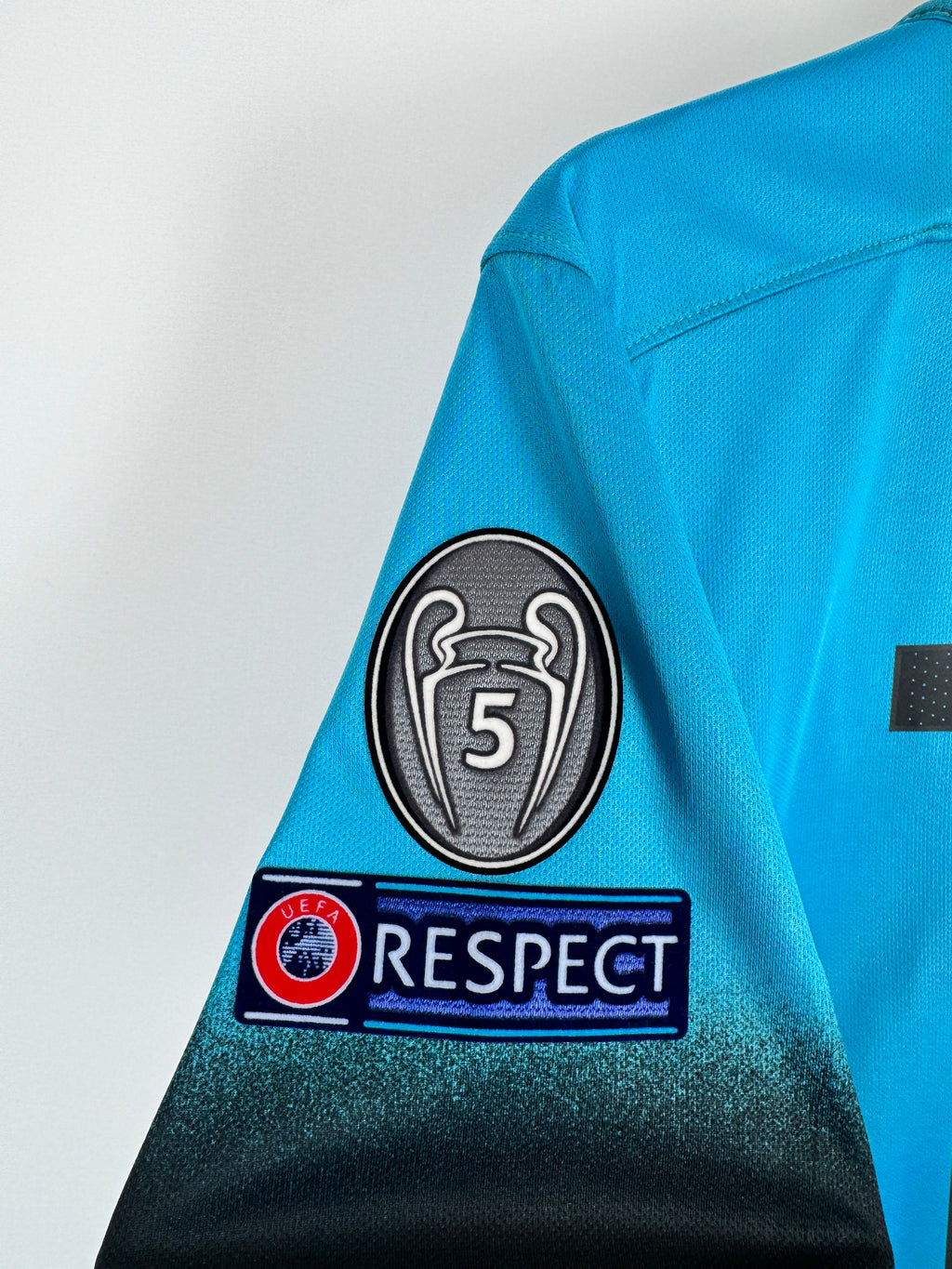 FOOTBALL JERSEY BARCELONA 2015/2016 THIRD - MESSI #10 (S)