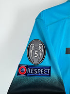 FOOTBALL JERSEY BARCELONA 2015/2016 THIRD - MESSI #10 (S)