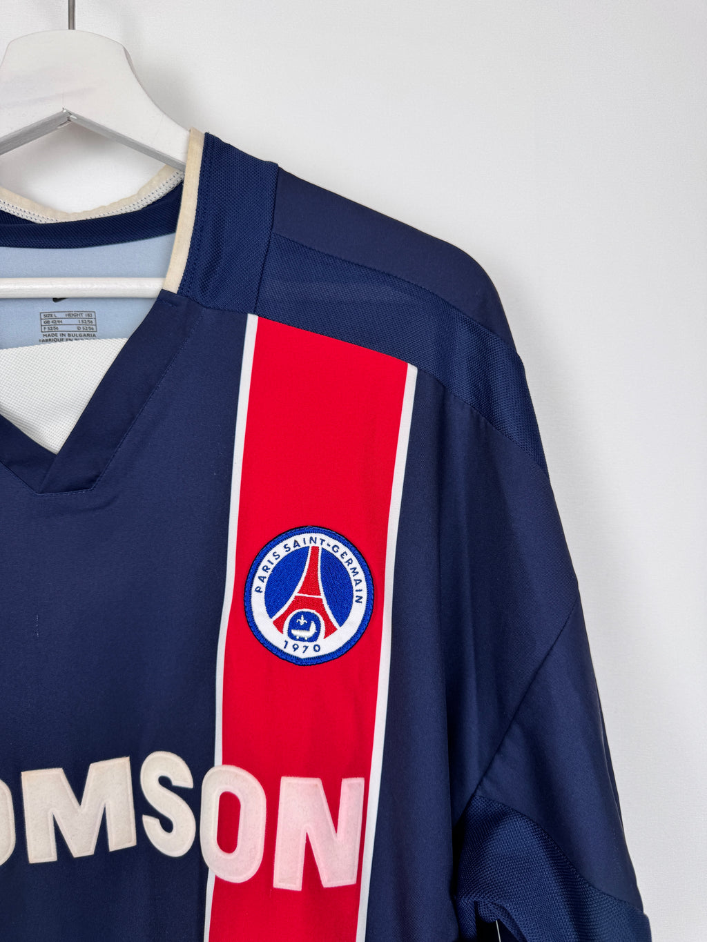 MAILLOT DE FOOTBALL PSG 2002/2003 DOMICILE - RONALDINHO #10 (L)