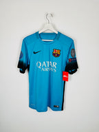FOOTBALL JERSEY BARCELONA 2015/2016 THIRD - MESSI #10 (S)