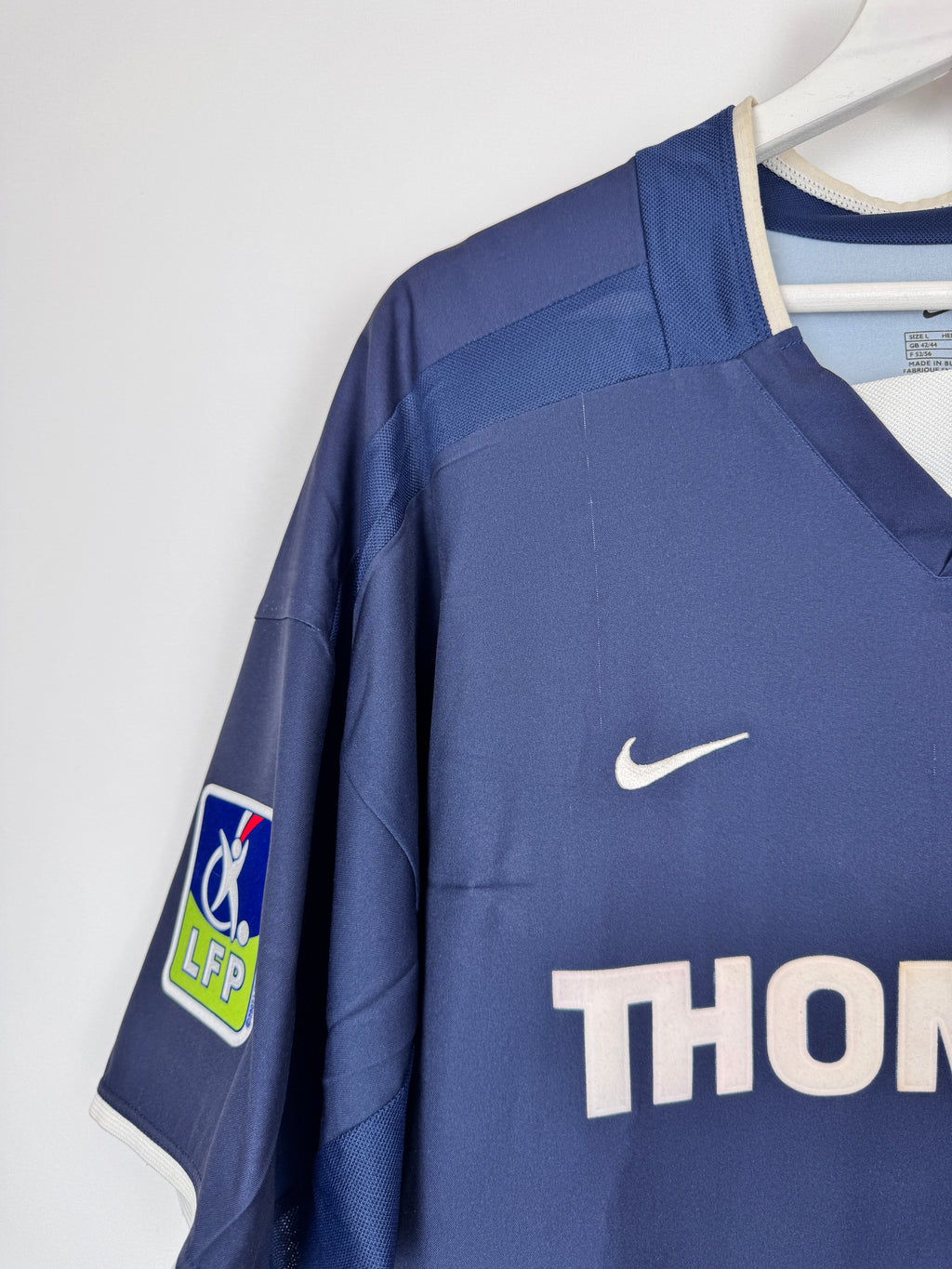 MAILLOT DE FOOTBALL PSG 2002/2003 DOMICILE - RONALDINHO #10 (L)