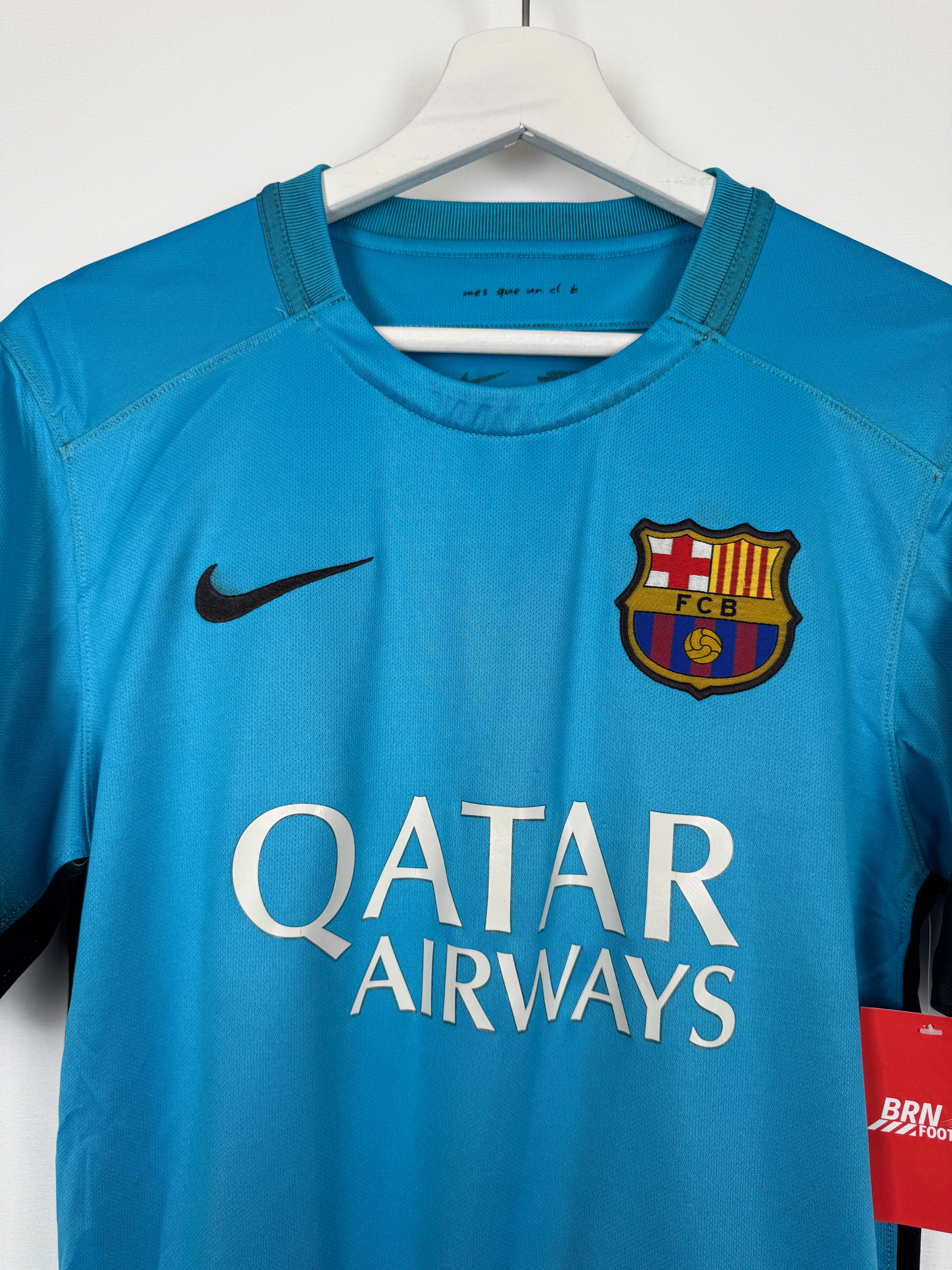 FOOTBALL JERSEY BARCELONA 2015/2016 THIRD - MESSI #10 (S)