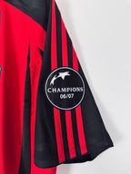 MAILLOT DE FOOTBALL AC MILAN 2007/2008 DOMICILE - RONALDO #99 (M)