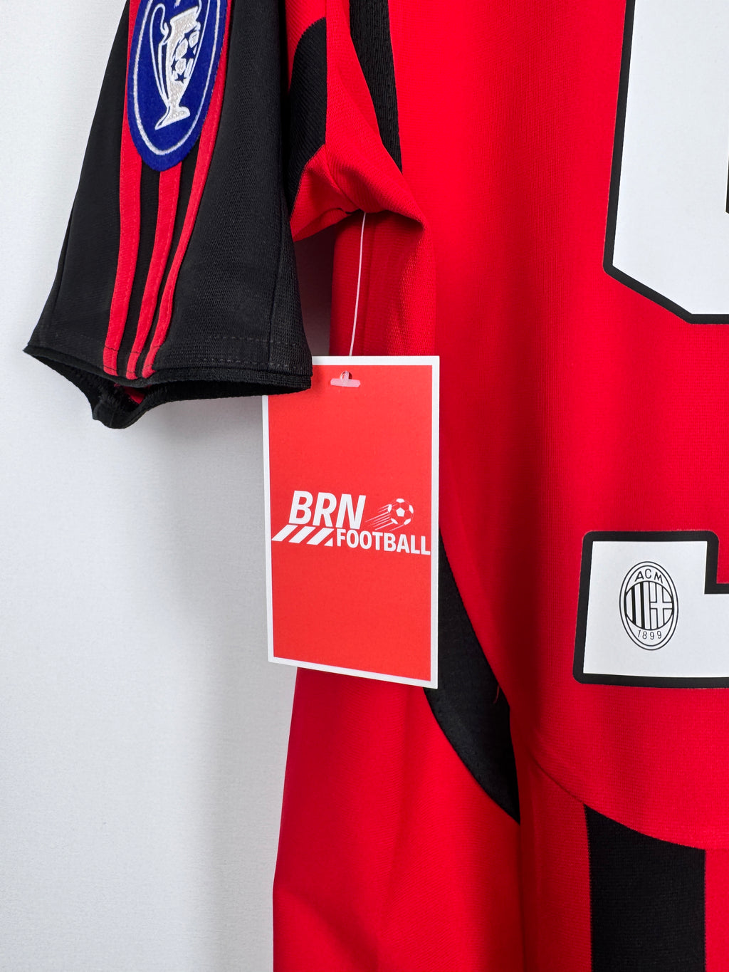 MAILLOT DE FOOTBALL AC MILAN 2007/2008 DOMICILE - RONALDO #99 (M)