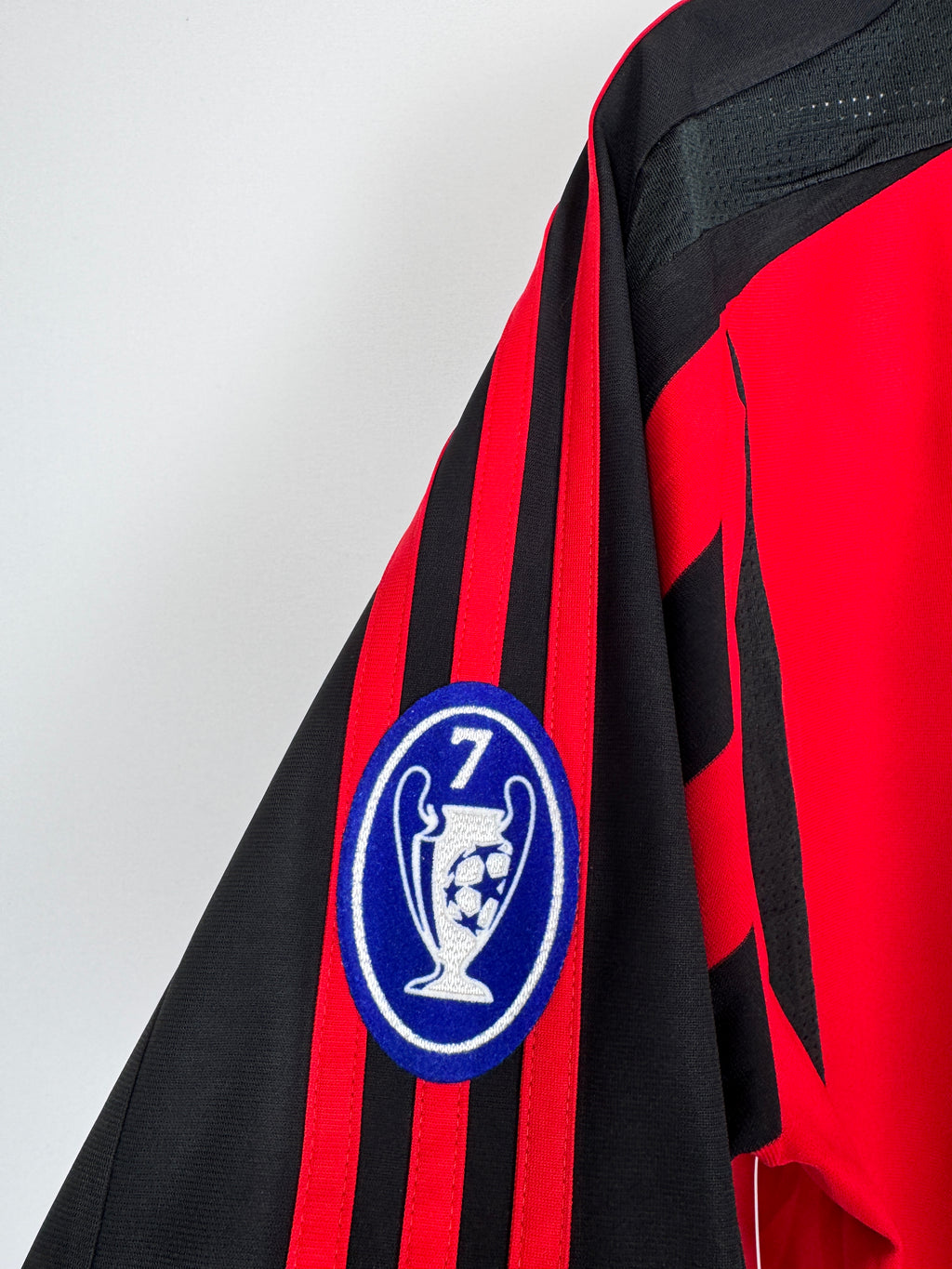 MAILLOT DE FOOTBALL AC MILAN 2007/2008 DOMICILE - RONALDO #99 (M)