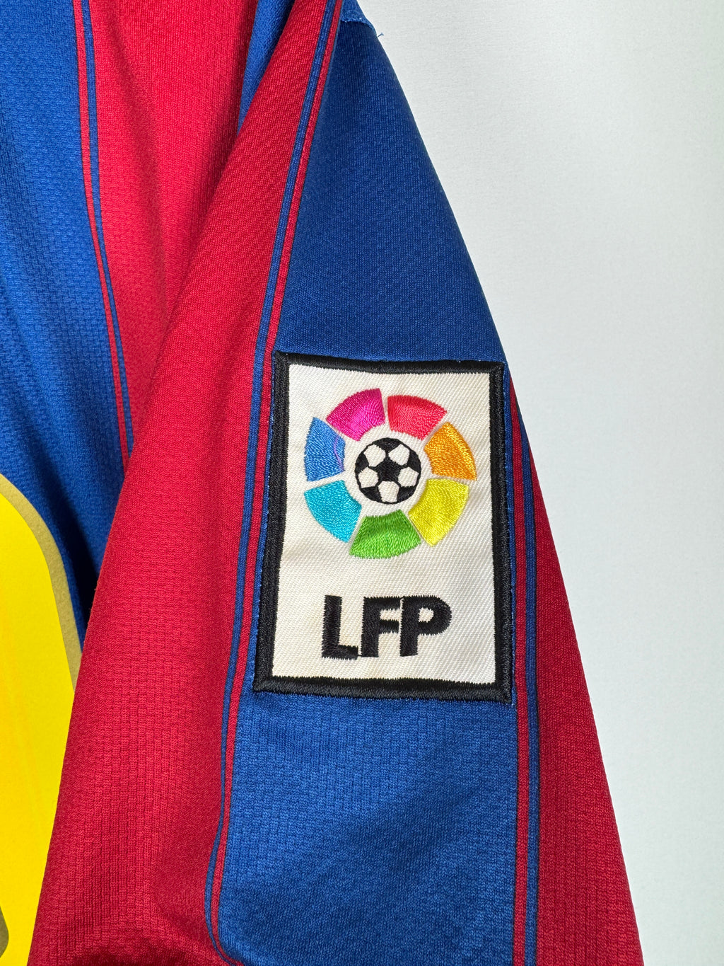 BARCELONA FOOTBALL SHIRT 2009/2010 HOME - MESSI #10 (XL)