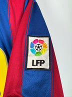 BARCELONA FOOTBALL SHIRT 2009/2010 HOME - MESSI #10 (XL)