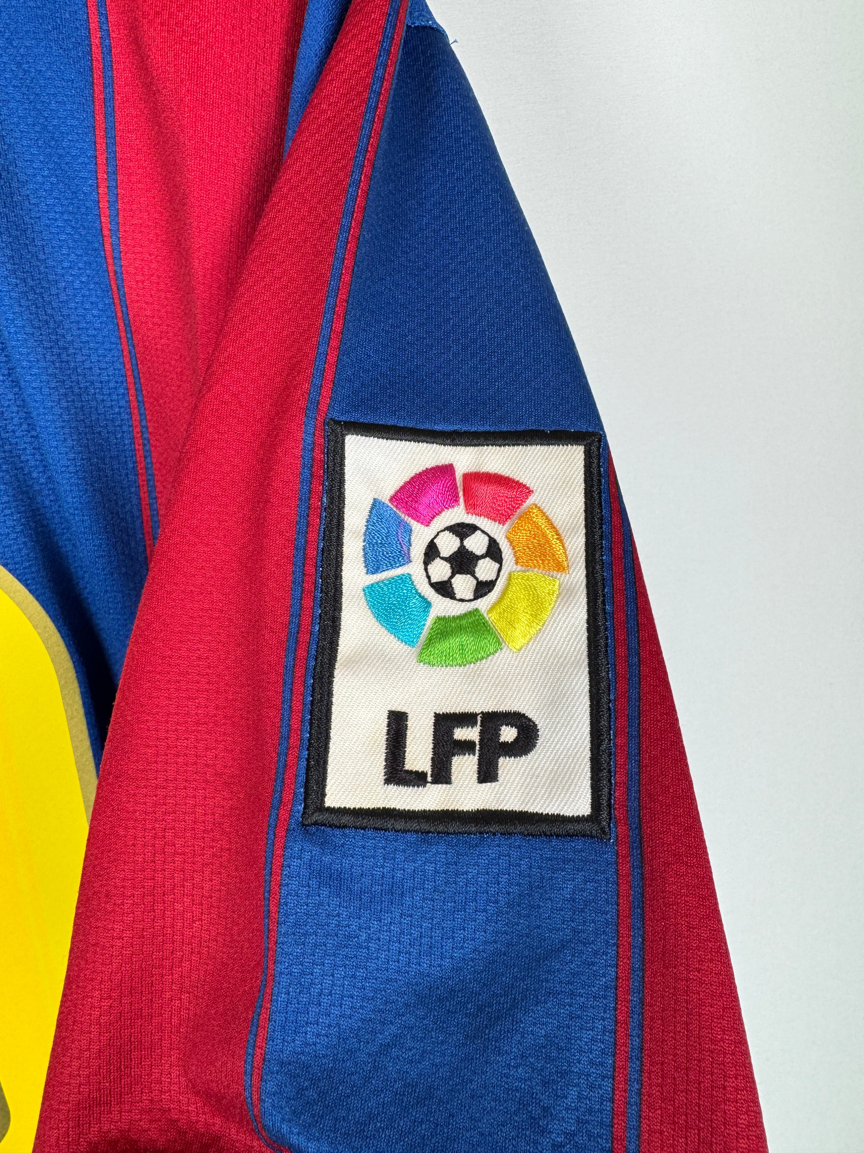 BARCELONA FOOTBALL SHIRT 2009/2010 HOME - MESSI #10 (XL)