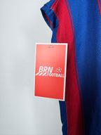 BARCELONA FOOTBALL SHIRT 2009/2010 HOME - MESSI #10 (XL)