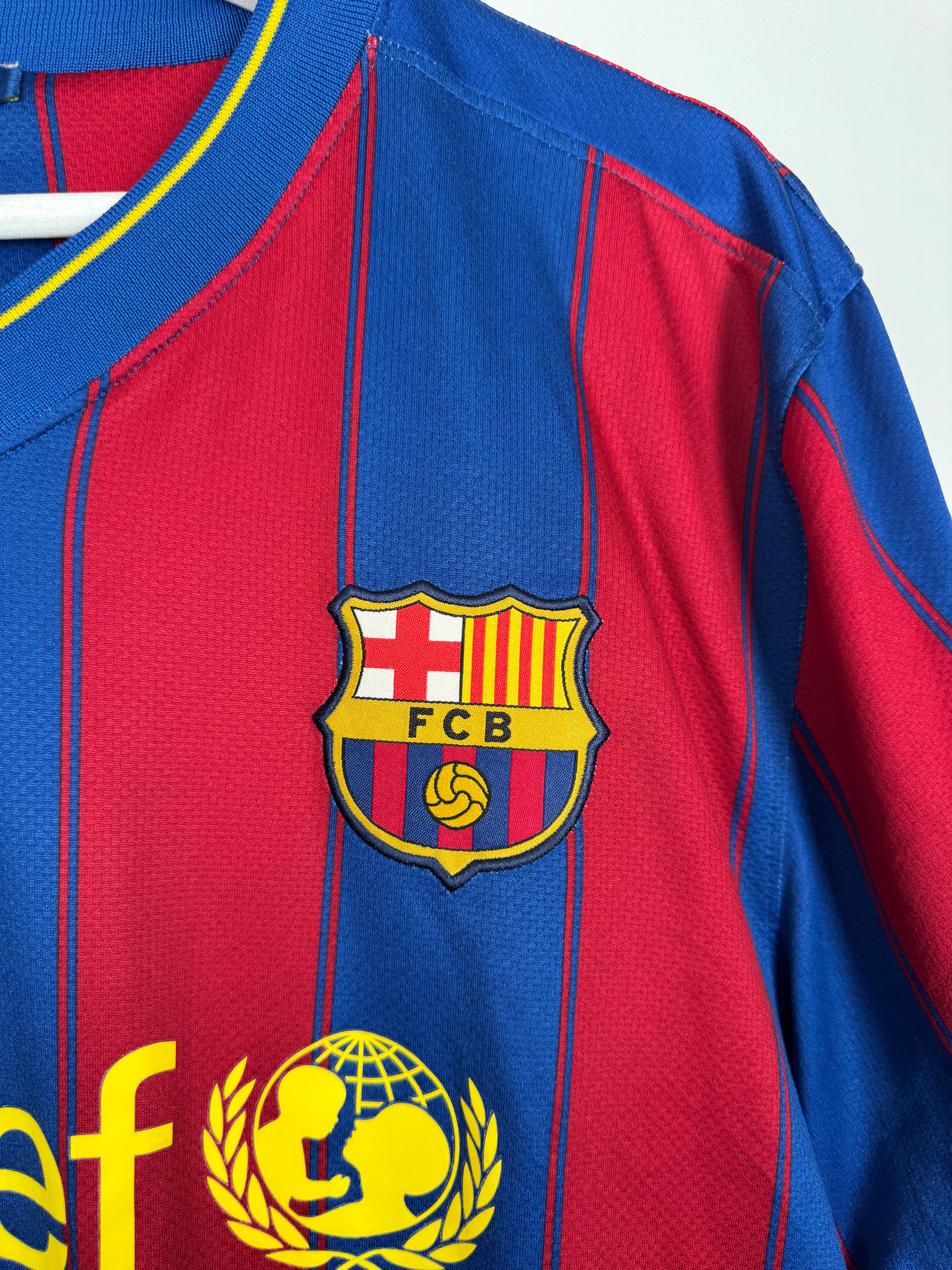 BARCELONA FOOTBALL SHIRT 2009/2010 HOME - MESSI #10 (XL)