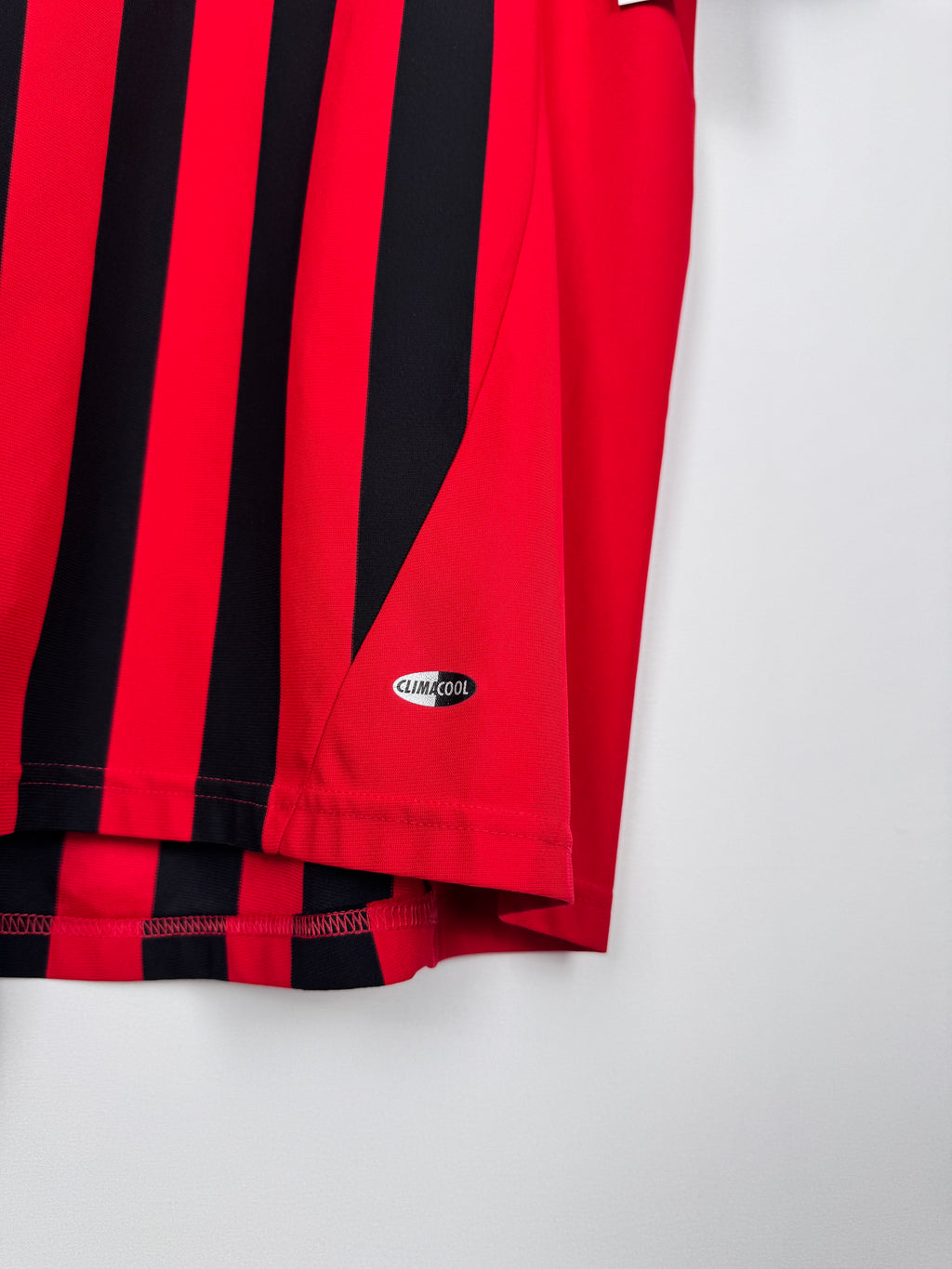 MAILLOT DE FOOTBALL AC MILAN 2007/2008 DOMICILE - RONALDO #99 (M)
