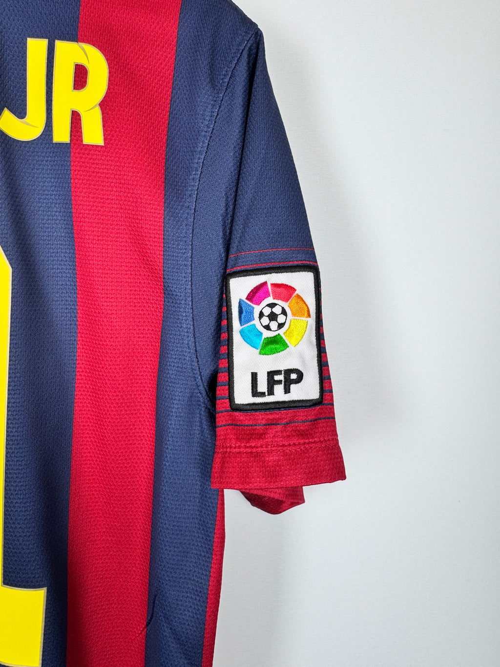 FOOTBALL JERSEY BARCELONA 2013/2014 HOME - NEYMAR JR #11 (S)