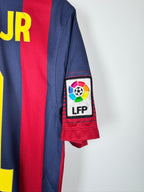 FOOTBALL JERSEY BARCELONA 2013/2014 HOME - NEYMAR JR #11 (S)