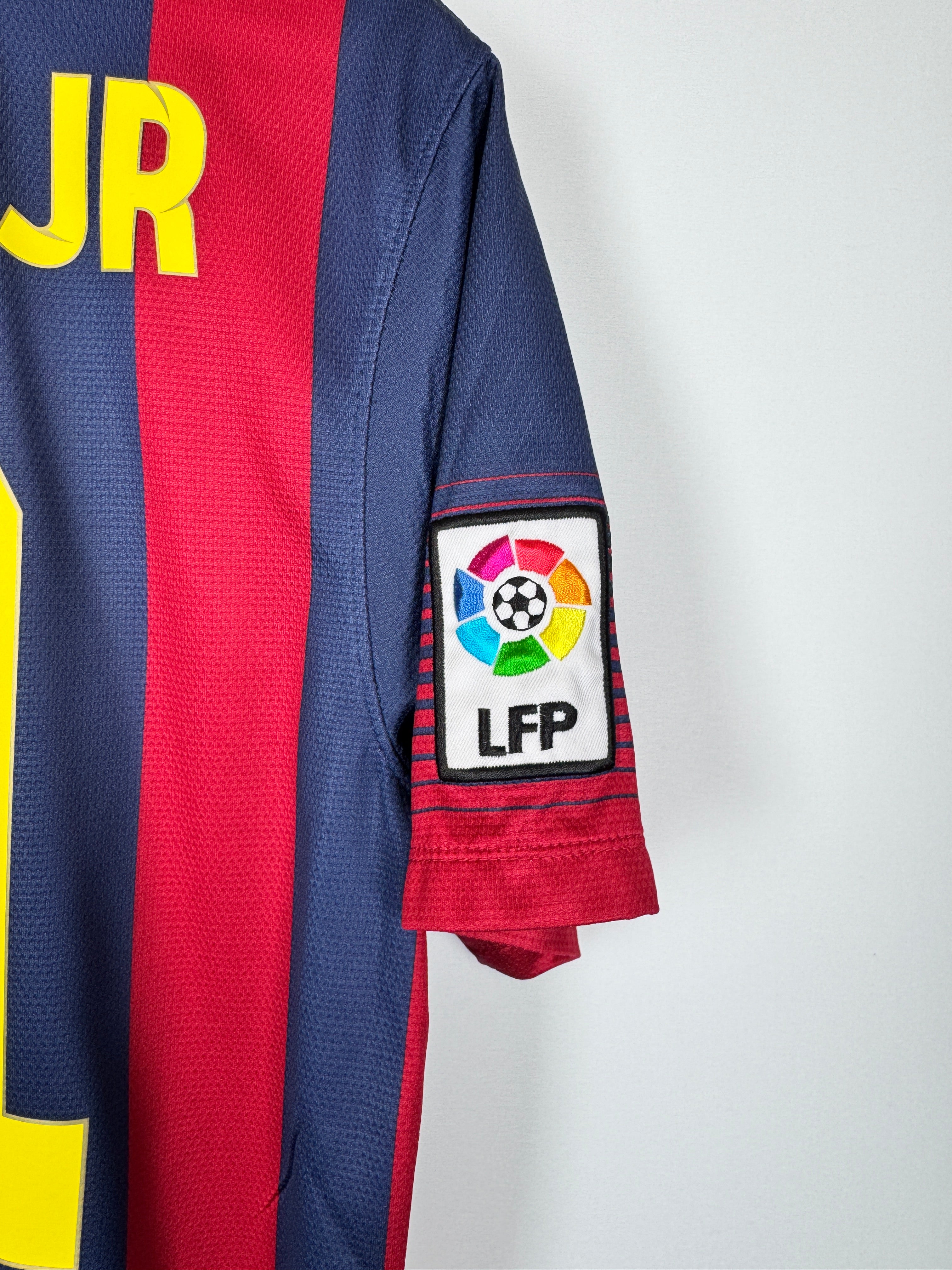 FOOTBALL JERSEY BARCELONA 2013/2014 HOME - NEYMAR JR #11 (S)