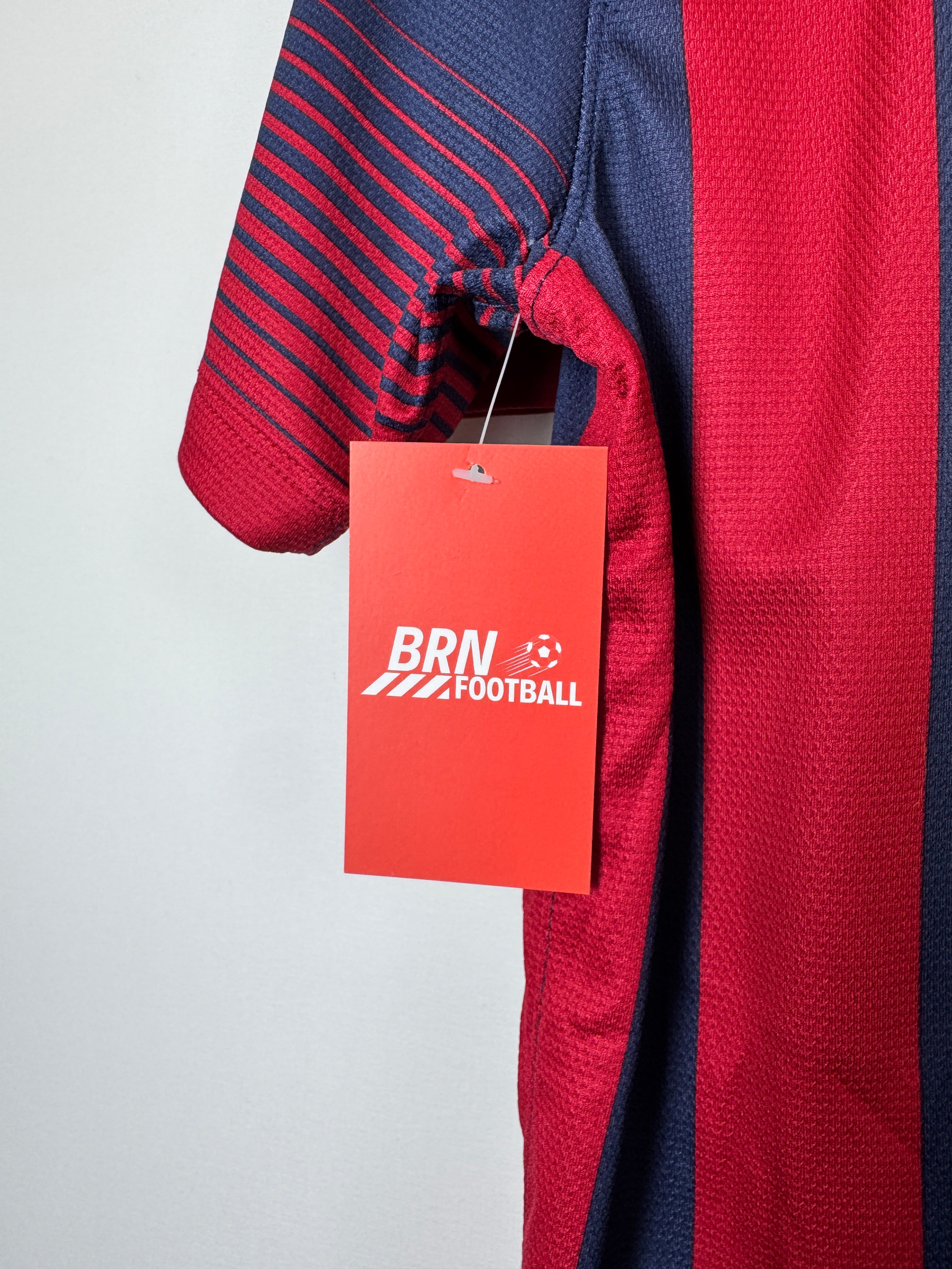 FOOTBALL JERSEY BARCELONA 2013/2014 HOME - NEYMAR JR #11 (S)