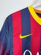 FOOTBALL JERSEY BARCELONA 2013/2014 HOME - NEYMAR JR #11 (S)