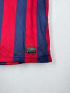FOOTBALL JERSEY BARCELONA 2013/2014 HOME - NEYMAR JR #11 (S)