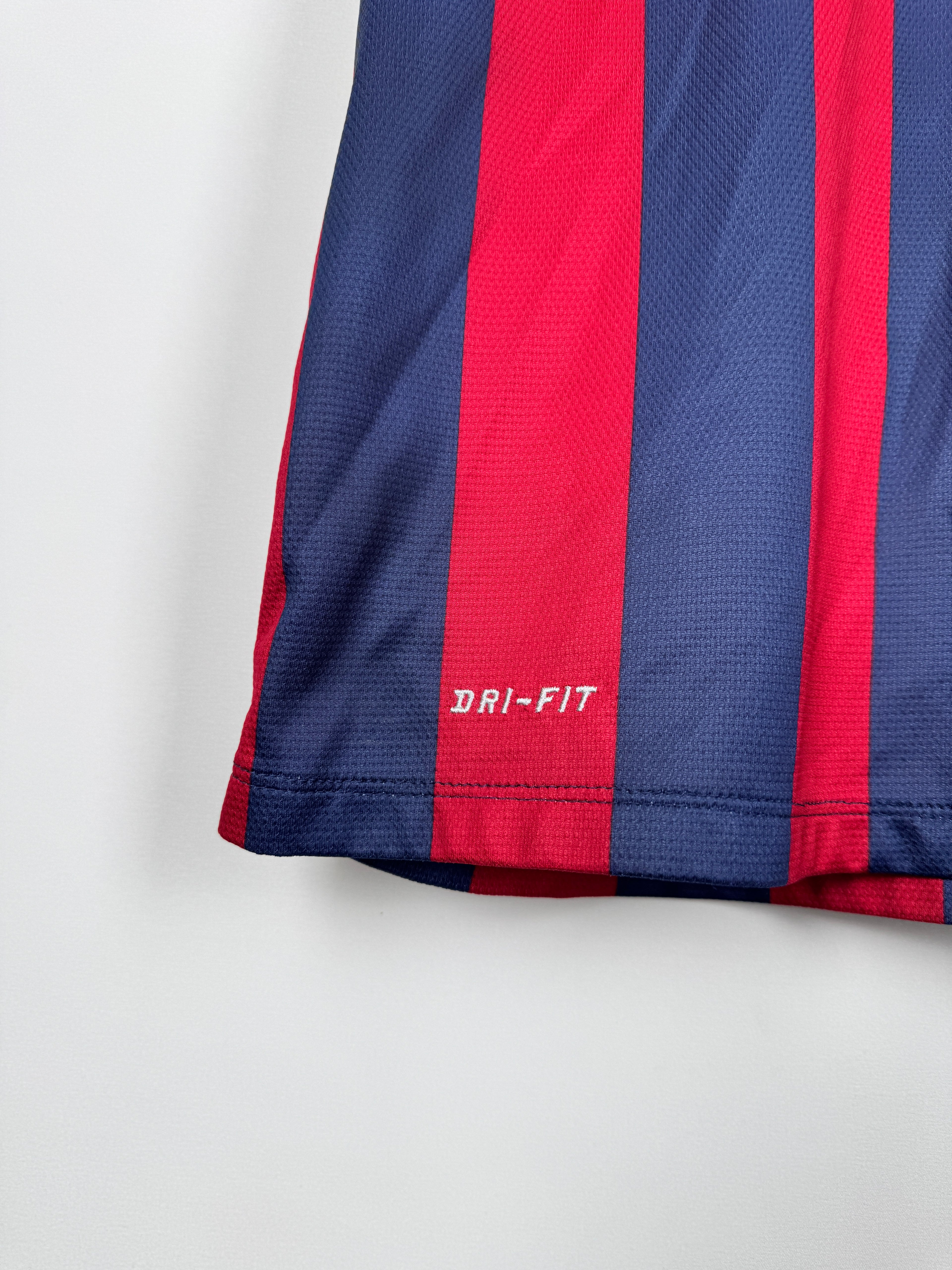 FOOTBALL JERSEY BARCELONA 2013/2014 HOME - NEYMAR JR #11 (S)