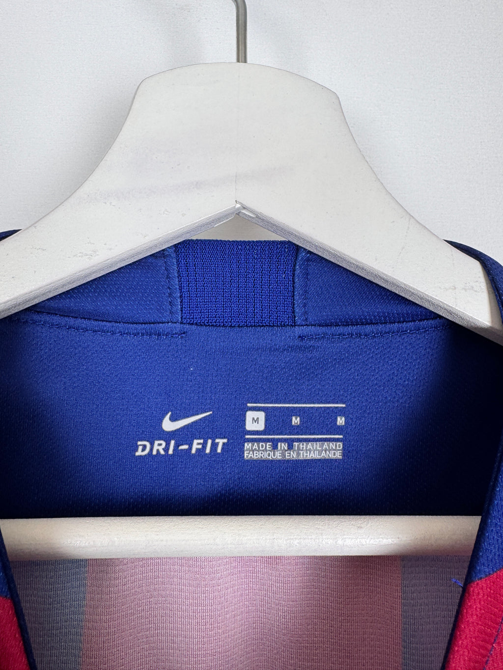 MAILLOT DE FOOTBALL BARCELONE 2019/2020 DOMICILE - LEO MESSI #10 (M)