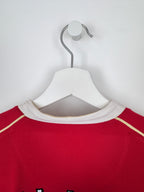MAILLOT DE FOOTBALL MANCHESTER UNITED 2006/2007 DOMICILE - CRISTIANO RONALDO #7 VELVET (L)