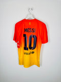 BARCELONA 2012/2013 AWAY FOOTBALL JERSEY - MESSI #10 (S)