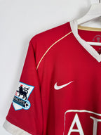 MAILLOT DE FOOTBALL MANCHESTER UNITED 2006/2007 DOMICILE - CRISTIANO RONALDO #7 VELVET (L)