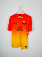 BARCELONA 2012/2013 AWAY FOOTBALL JERSEY - MESSI #10 (S)