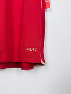 MAILLOT DE FOOTBALL MANCHESTER UNITED 2006/2007 DOMICILE - CRISTIANO RONALDO #7 VELVET (L)