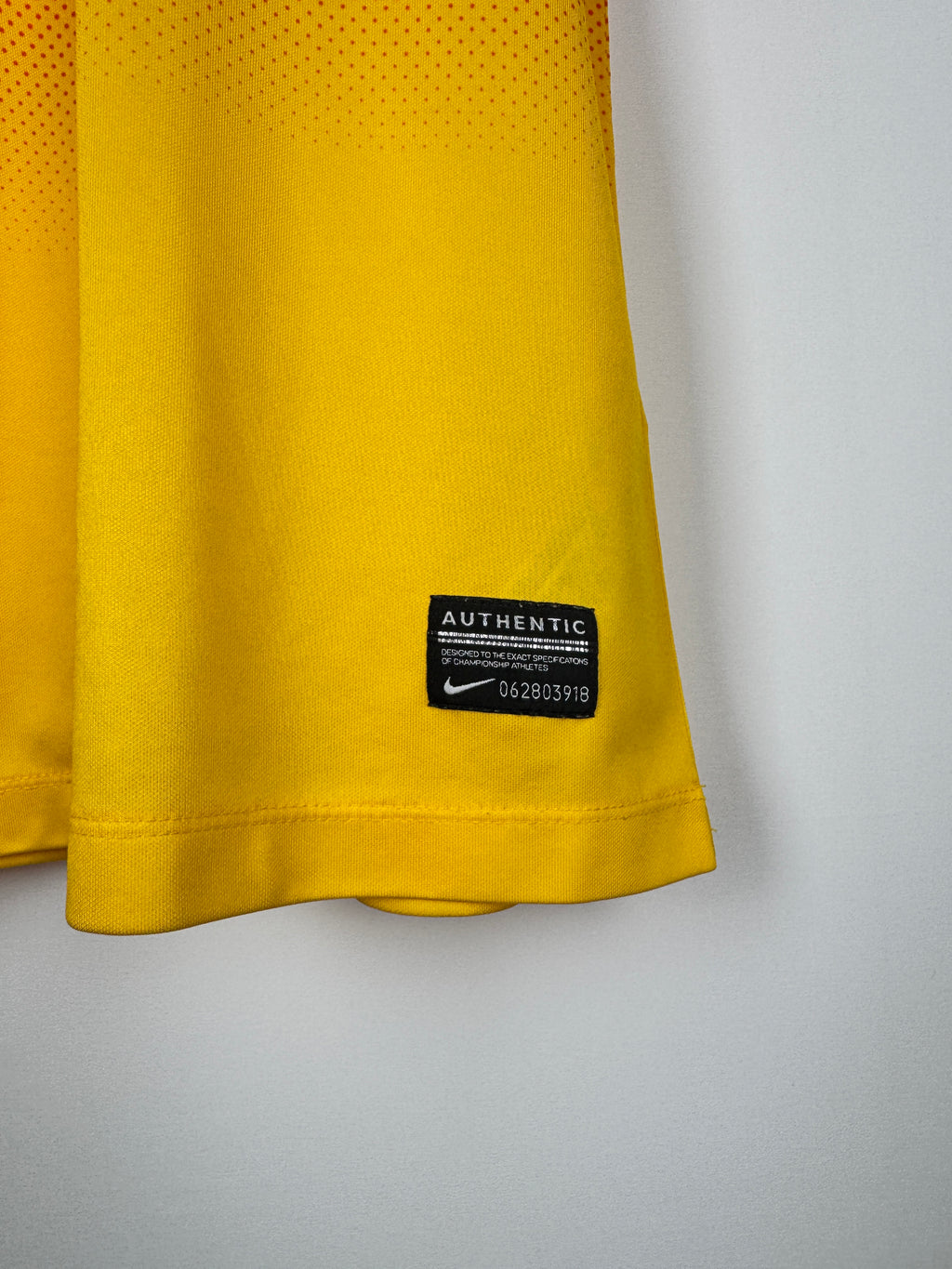BARCELONA 2012/2013 AWAY FOOTBALL JERSEY - MESSI #10 (S)