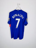 MAILLOT DE FOOTBALL MANCHESTER UNITED 2008/2009 THIRD - CRISTIANO RONALDO #7 (M)