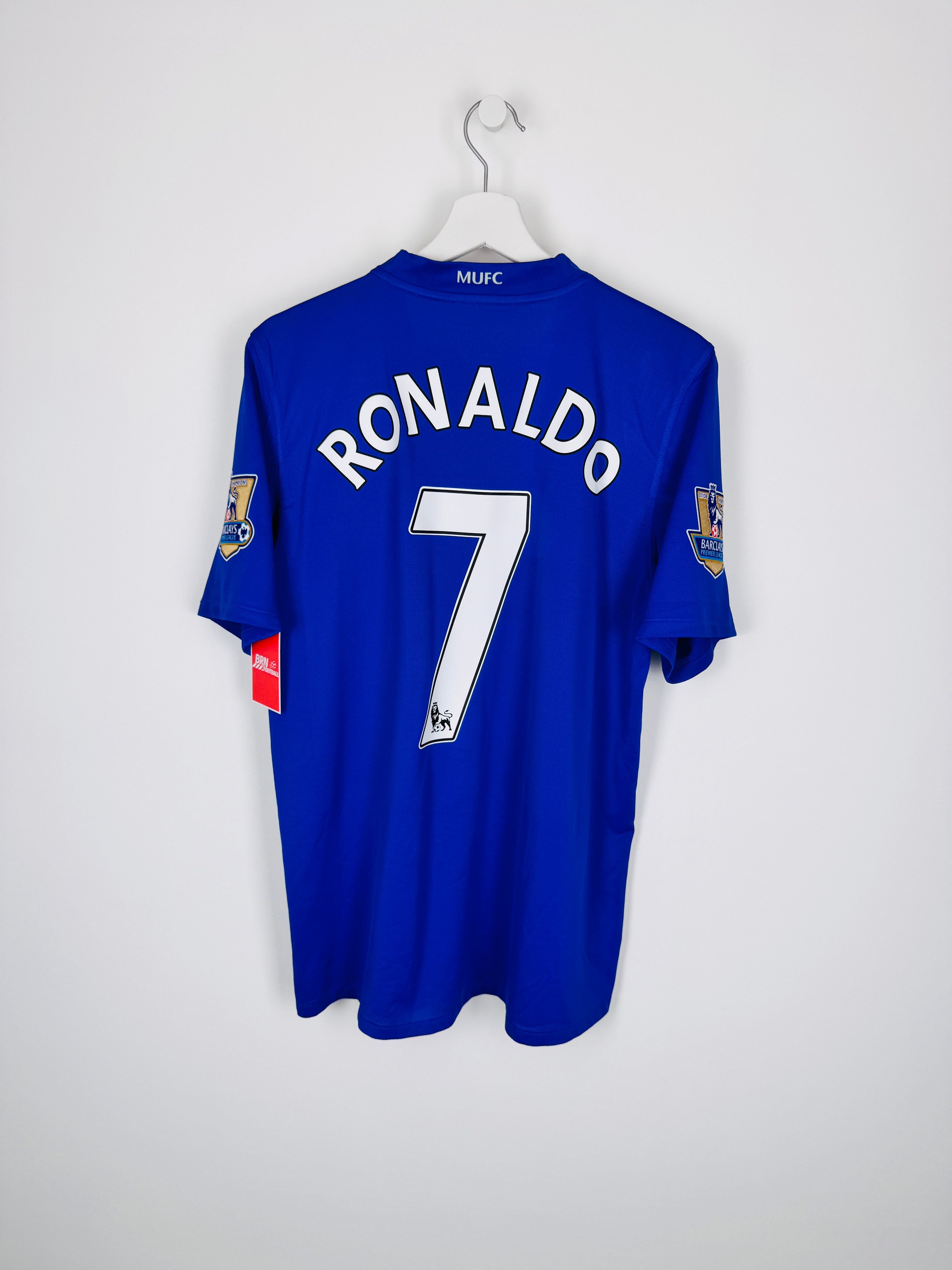 MAILLOT DE FOOTBALL MANCHESTER UNITED 2008/2009 THIRD - CRISTIANO RONALDO #7 (M)