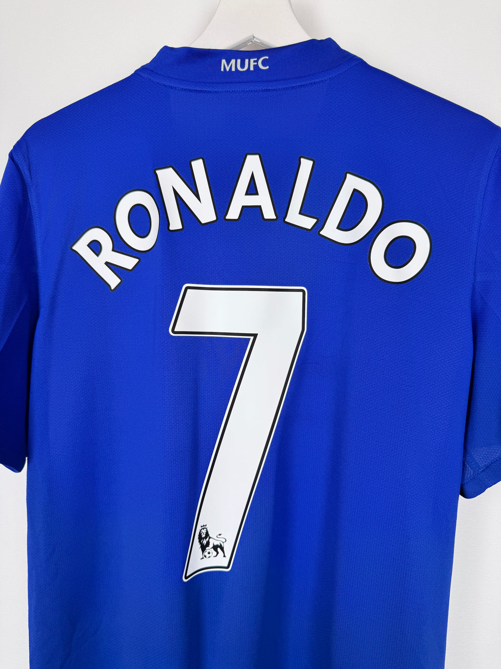 MAILLOT DE FOOTBALL MANCHESTER UNITED 2008/2009 THIRD - CRISTIANO RONALDO #7 (M)