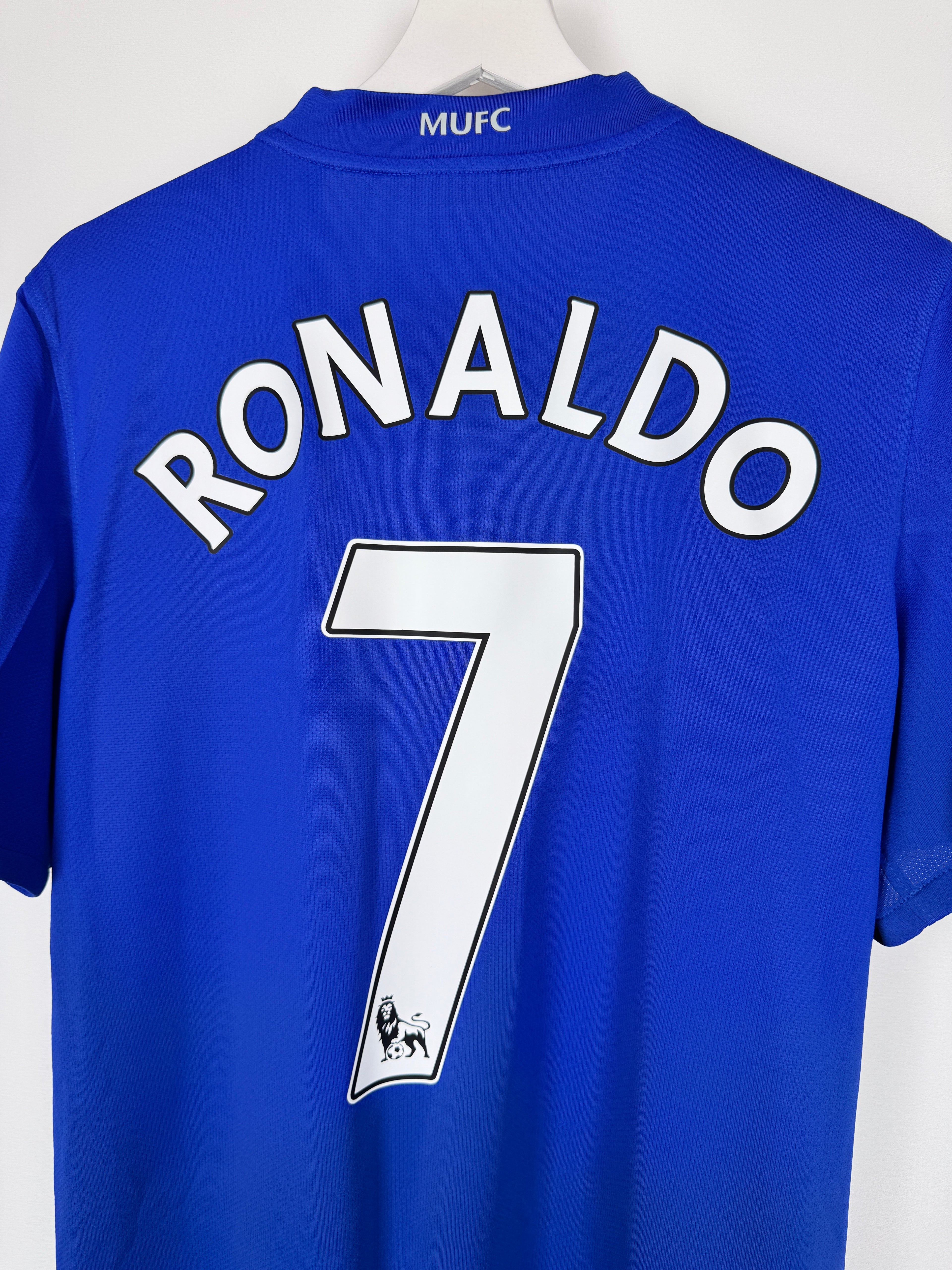 MAILLOT DE FOOTBALL MANCHESTER UNITED 2008/2009 THIRD - CRISTIANO RONALDO #7 (M)