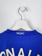 MAILLOT DE FOOTBALL MANCHESTER UNITED 2008/2009 THIRD - CRISTIANO RONALDO #7 (M)