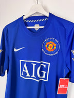 MAILLOT DE FOOTBALL MANCHESTER UNITED 2008/2009 THIRD - CRISTIANO RONALDO #7 (M)