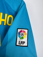 MAILLOT DE FOOTBALL BARCELONE 2007/2009 EXTÉRIEUR - RONALDINHO #10 (S)