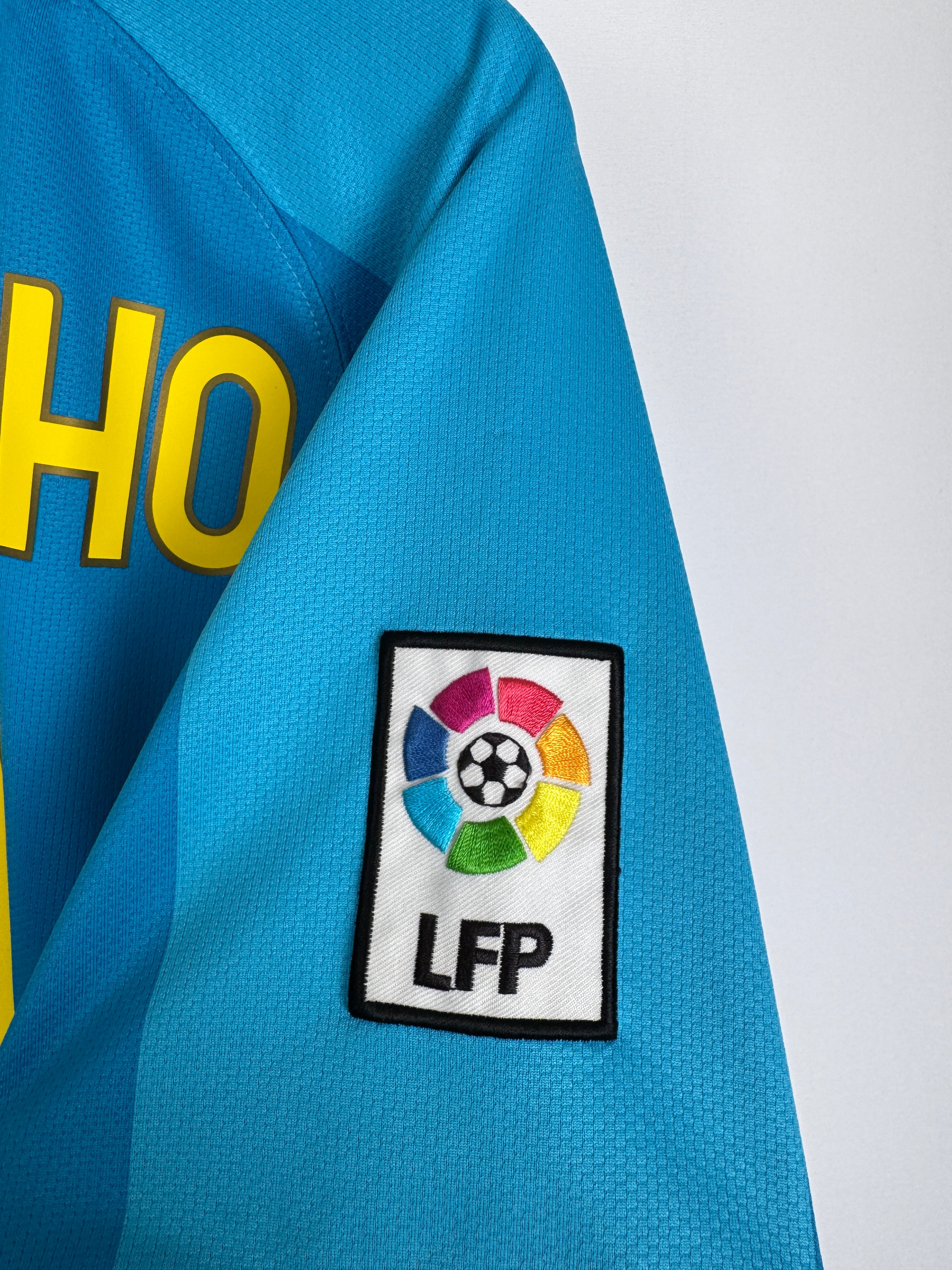MAILLOT DE FOOTBALL BARCELONE 2007/2009 EXTÉRIEUR - RONALDINHO #10 (S)