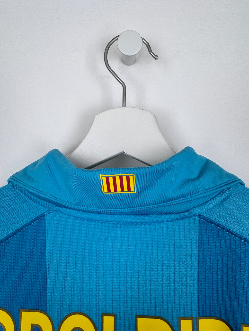 MAILLOT DE FOOTBALL BARCELONE 2007/2009 EXTÉRIEUR - RONALDINHO #10 (S)