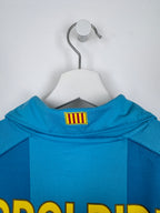 MAILLOT DE FOOTBALL BARCELONE 2007/2009 EXTÉRIEUR - RONALDINHO #10 (S)